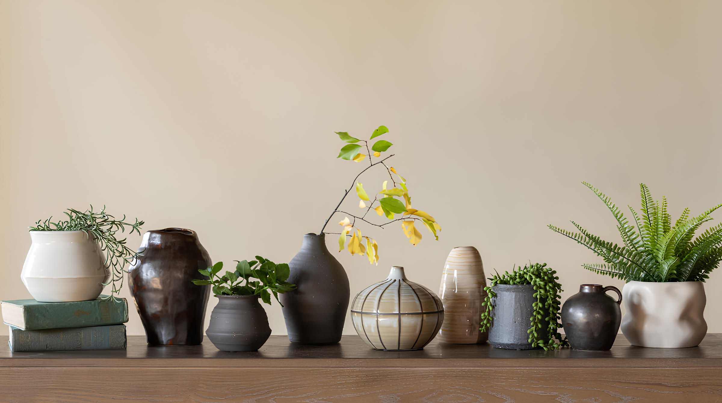 Showcase your floral art with our vases