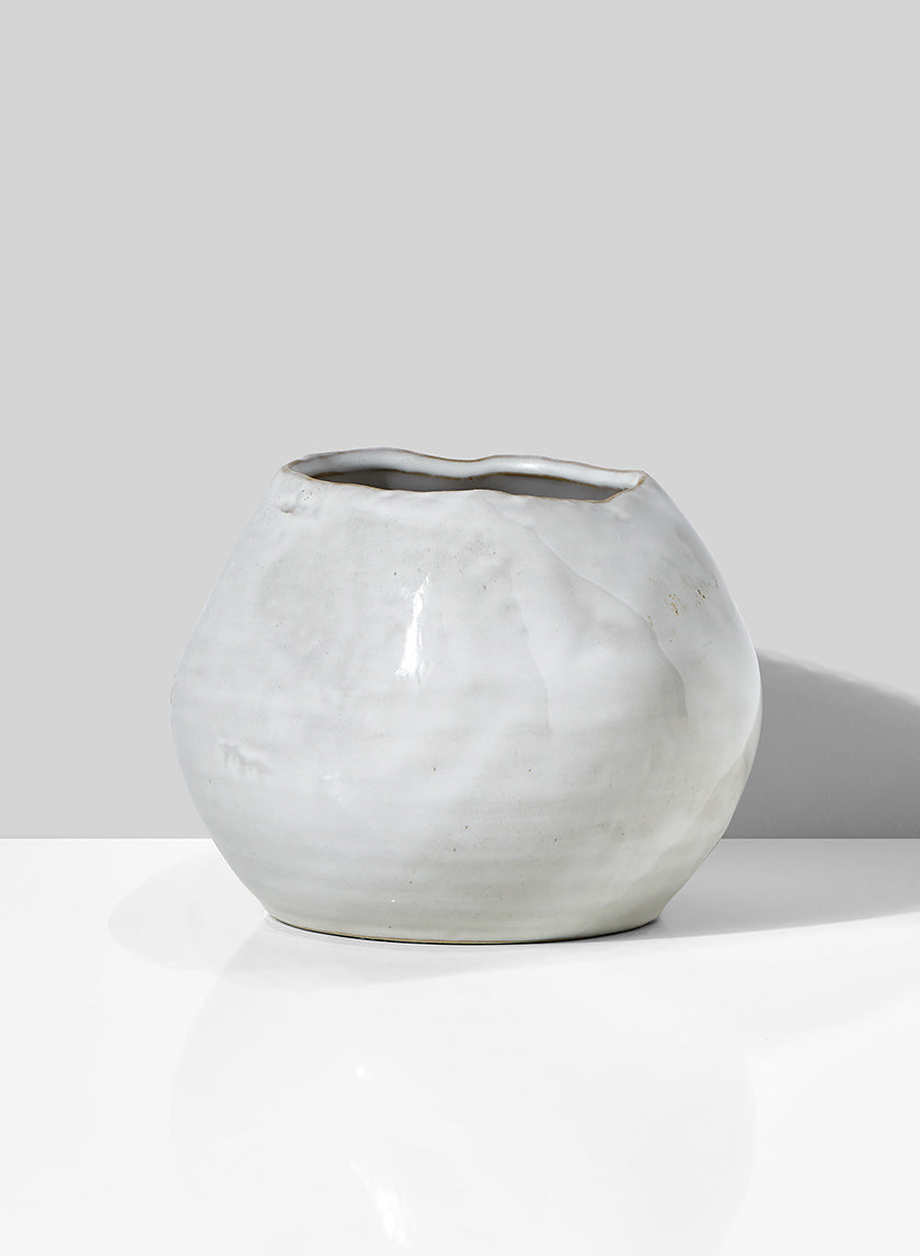 Bol de potier en céramique émaillée de 5 pouces de large